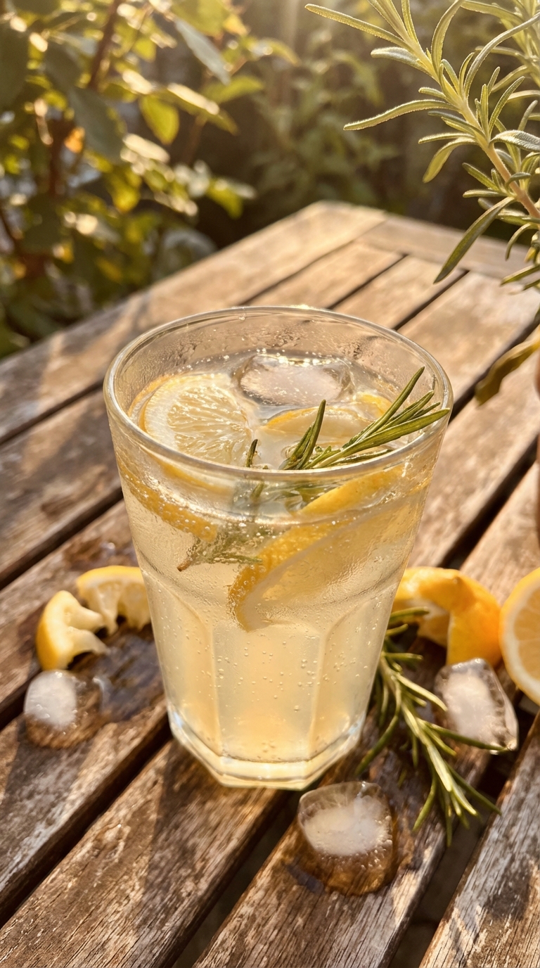 Rosmarin Limonaden Spritz