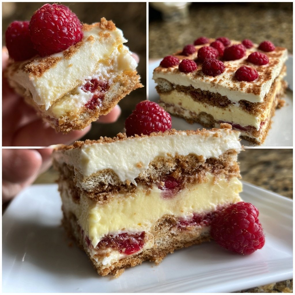 Himbeer-Spekulatius-Tiramisu