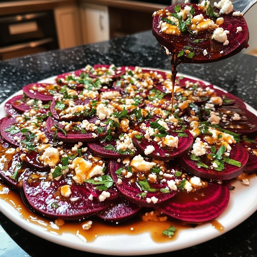 Rote-Bete-Carpaccio