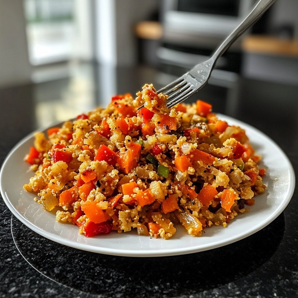 Winterlicher Gesund-&-Leicht-Quinoasalat mit Ofengemüse