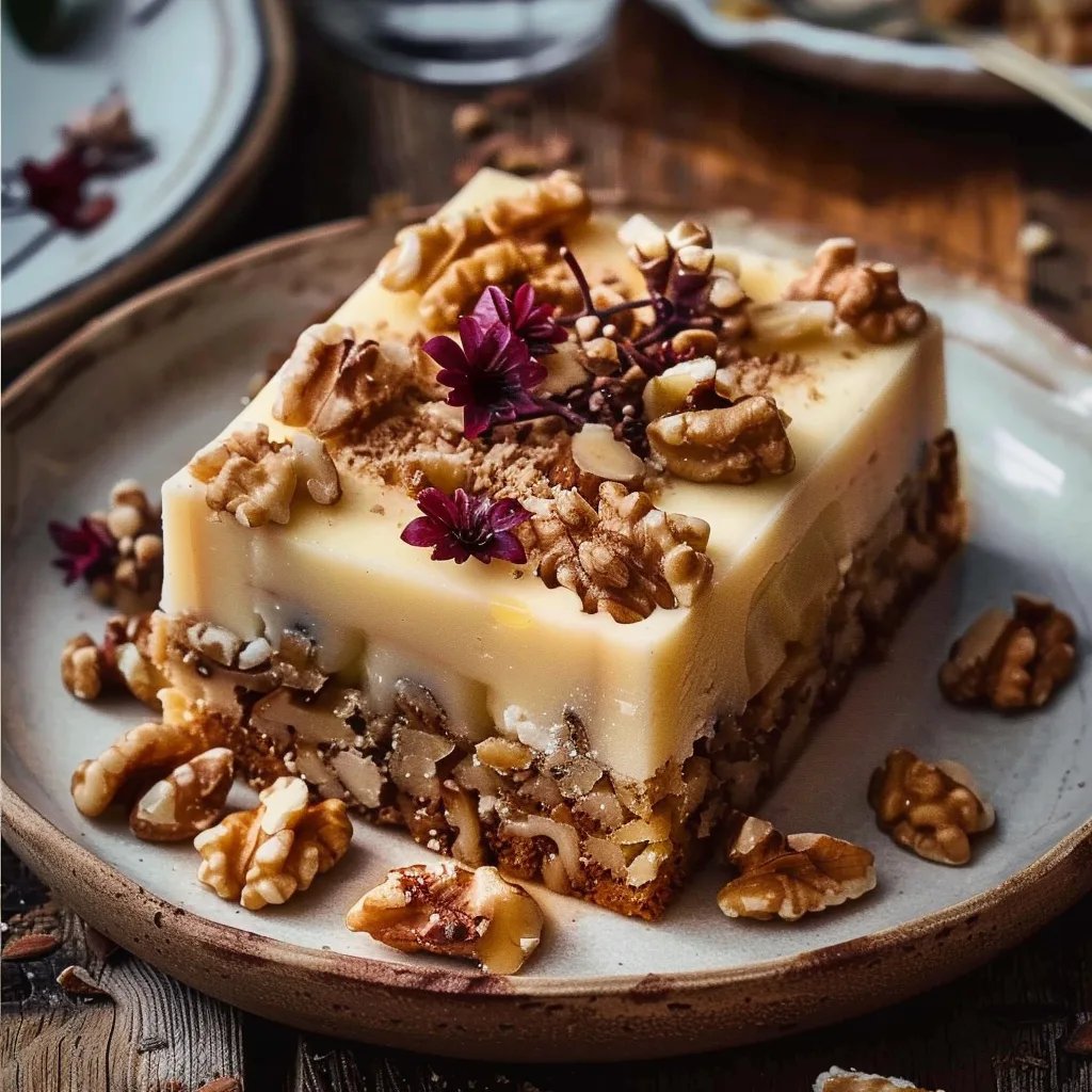 Walnusskuchen – Friss-dich-dumm Variante