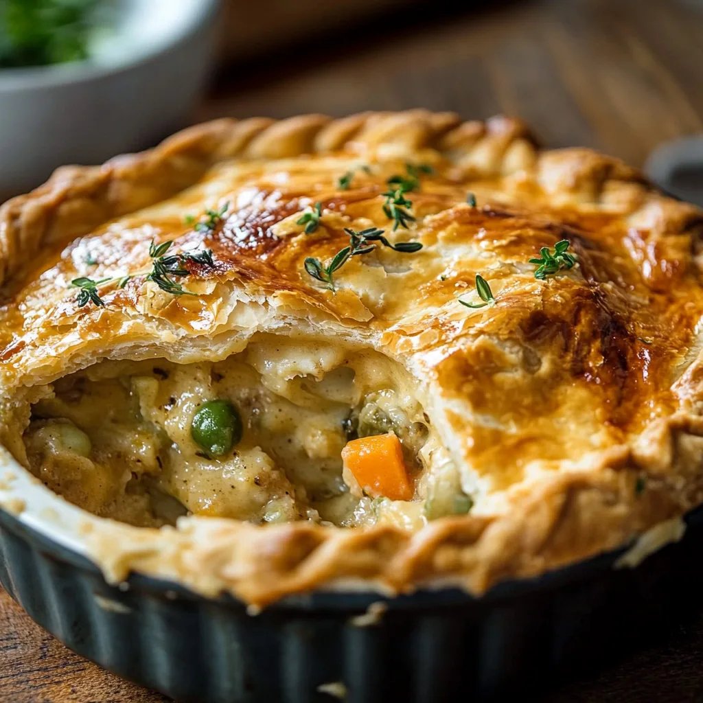 Chicken Pot Pie Rezept