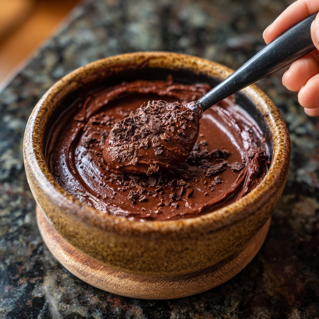 Zimt Schokoladen Fondue Dip