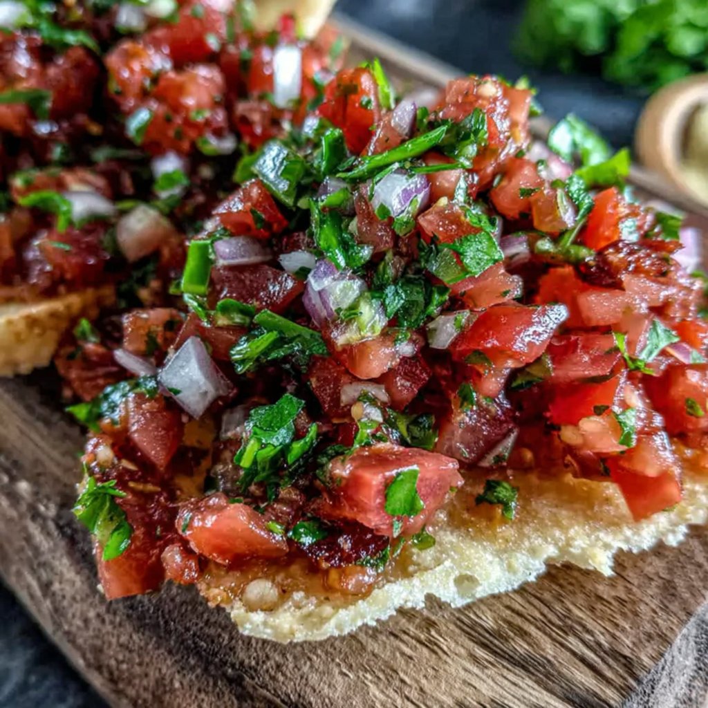 Frisches Pico de Gallo