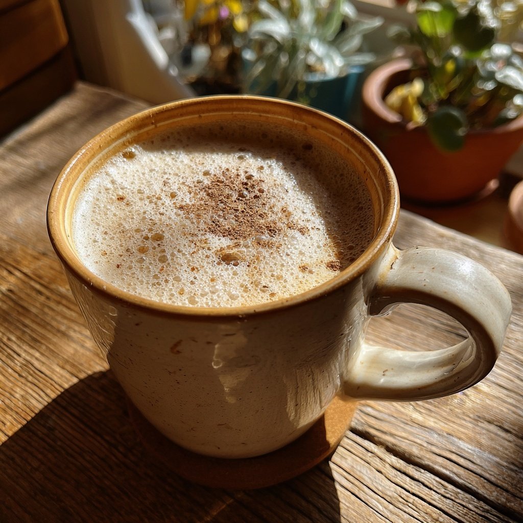 Alkoholfreier Eierpunsch für Kinder