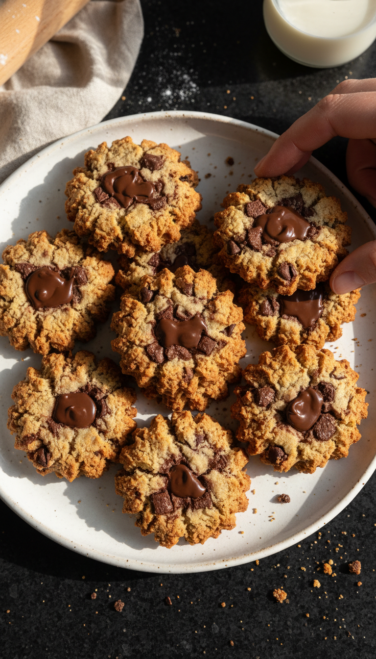 Schoko Stückchen Kekse Fisch Sternzeichen
