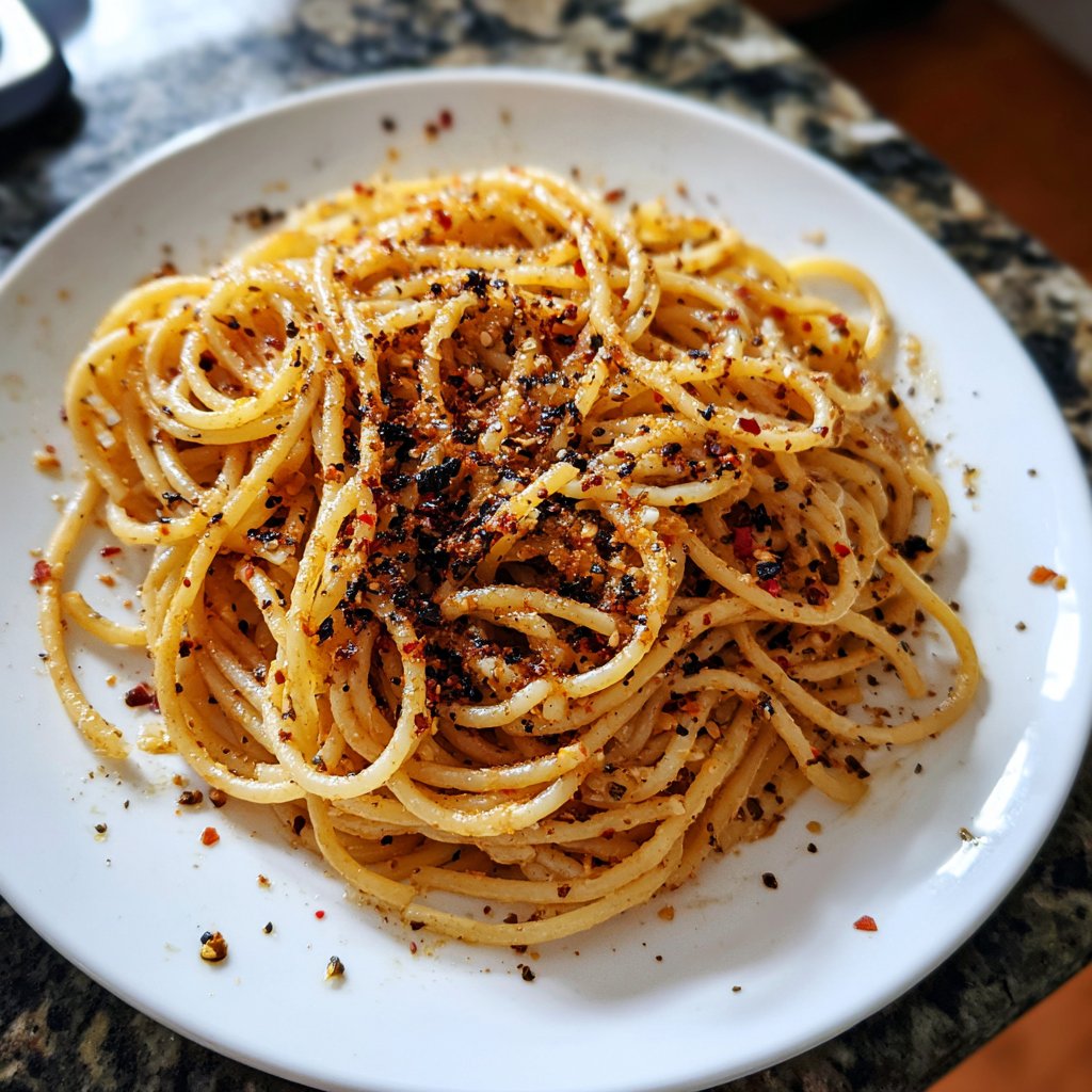 Spaghetti All'Assassina Verkohlt würzig Pasta