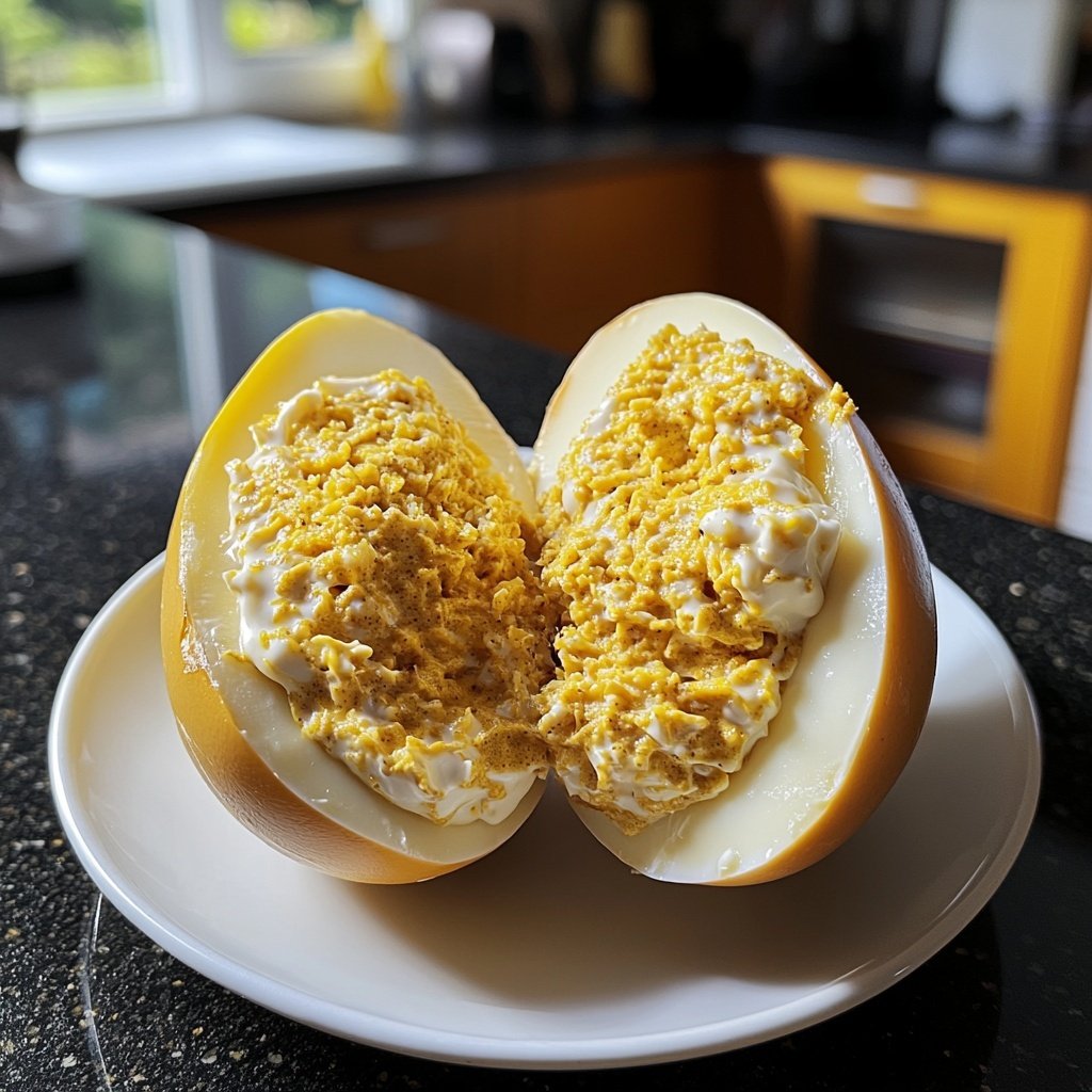 Gefüllte Eier klassisch