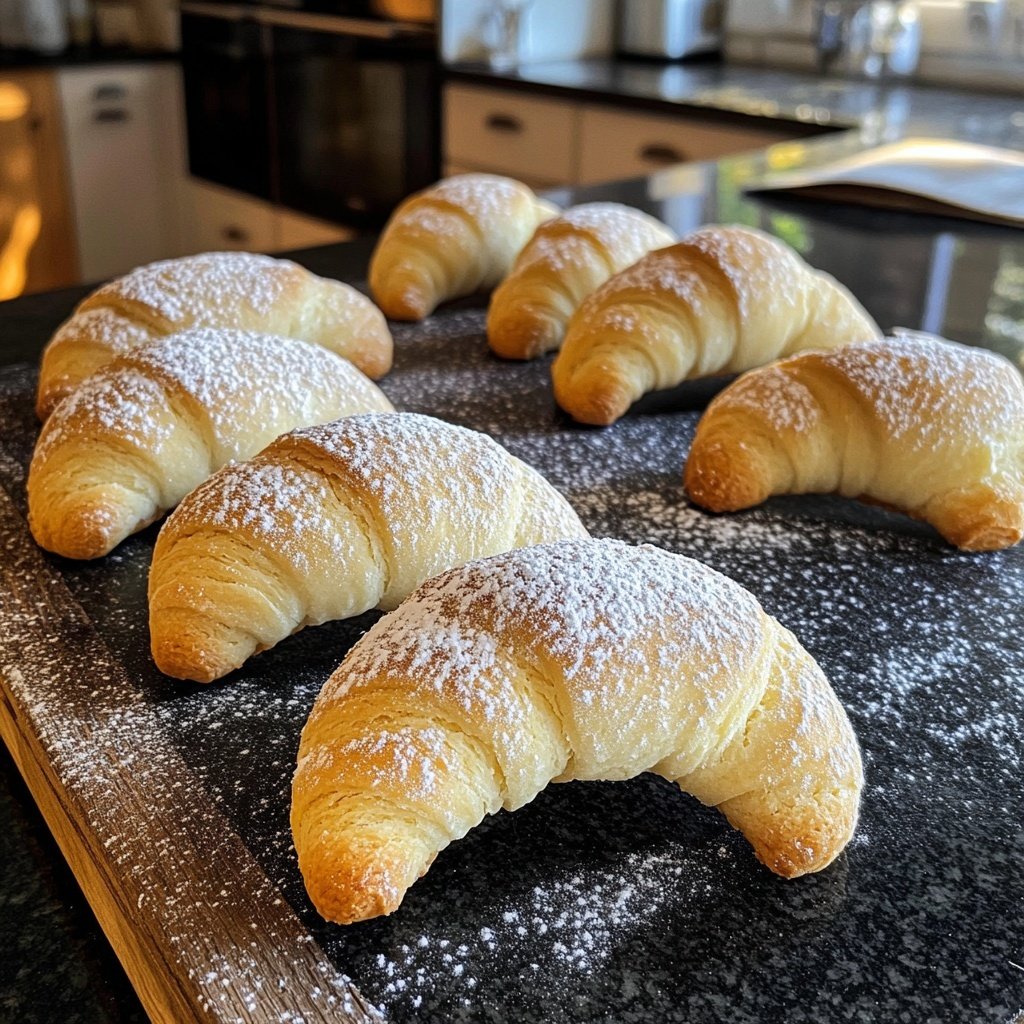 Vanillekipferl mit echter Bourbon-Vanille