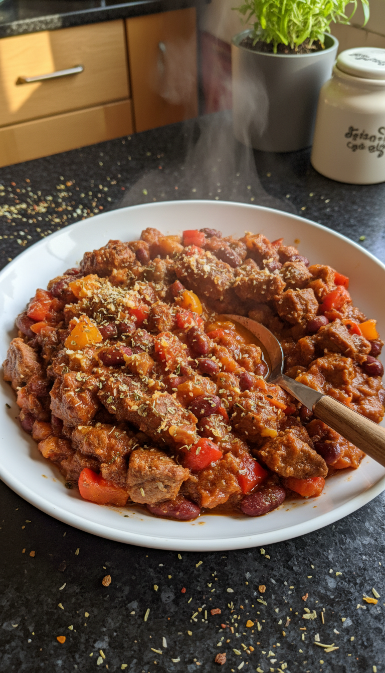 Südwestliches Rind Chili Knaller