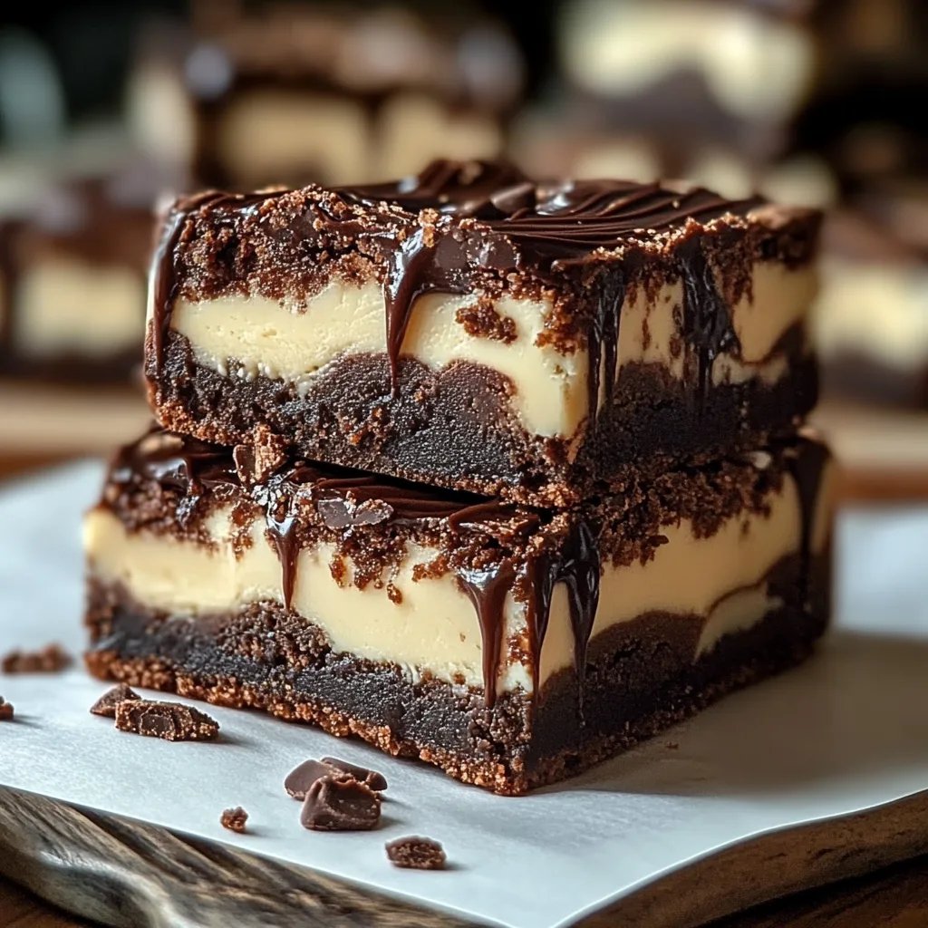 Frischkäse-Brownies