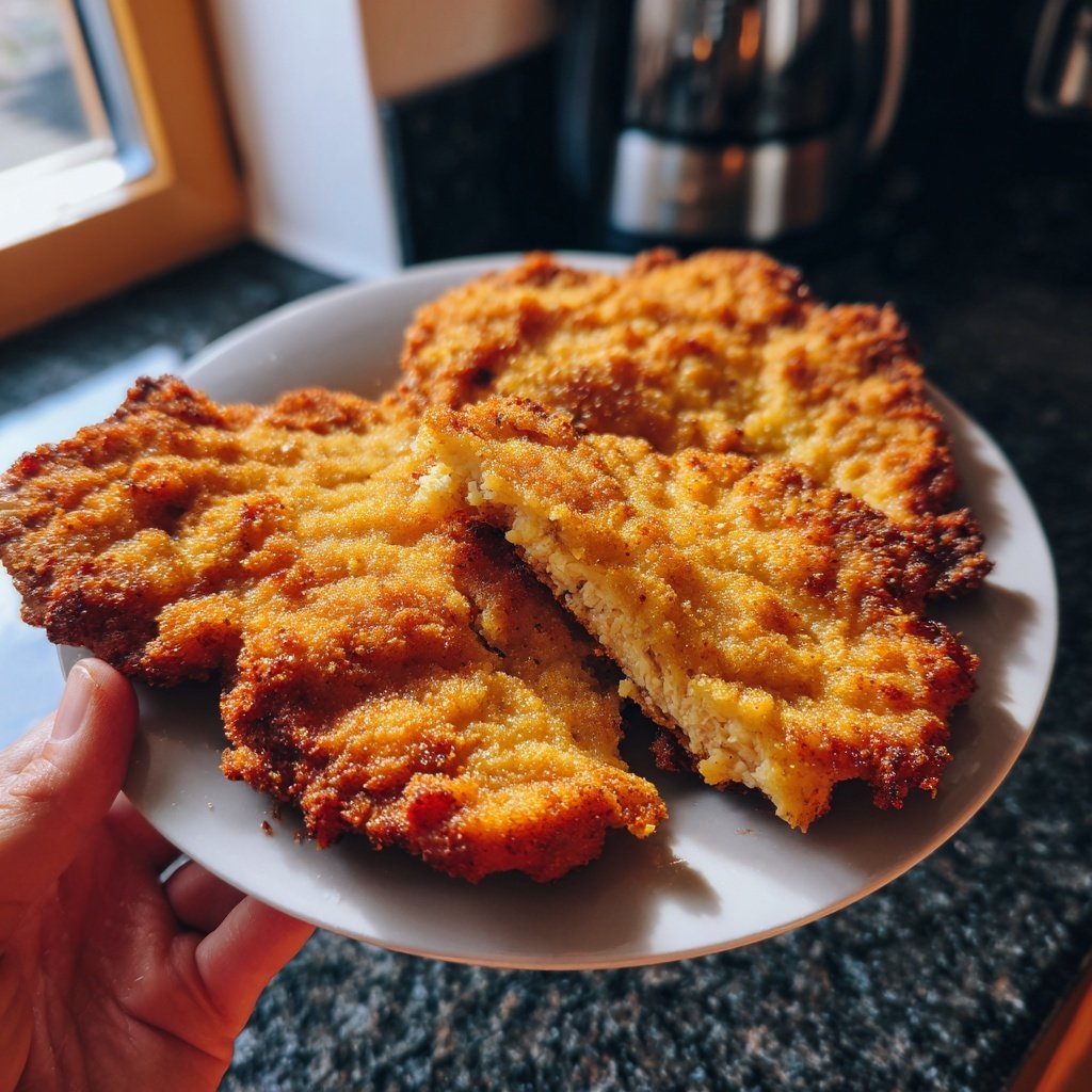 Klassisches Wiener Schnitzel