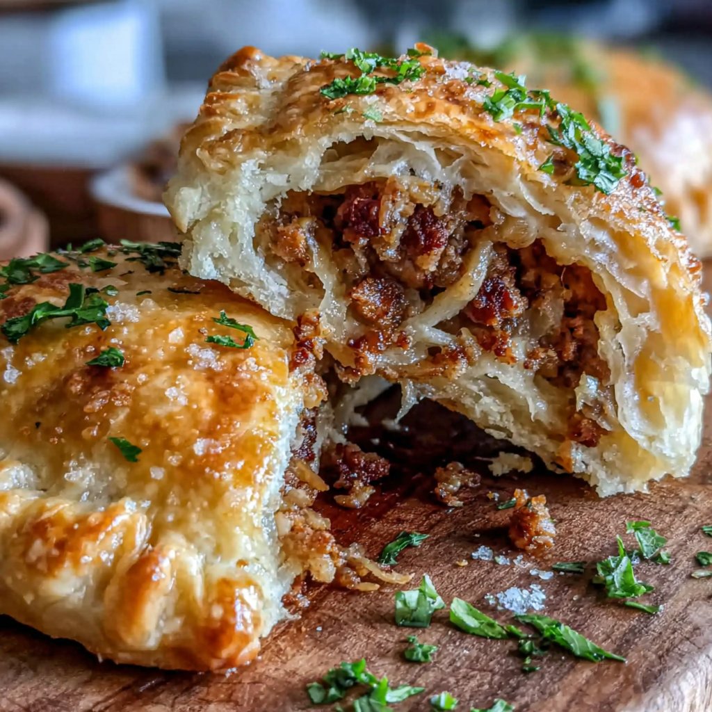 Savory Hackfleisch-Pastetchen