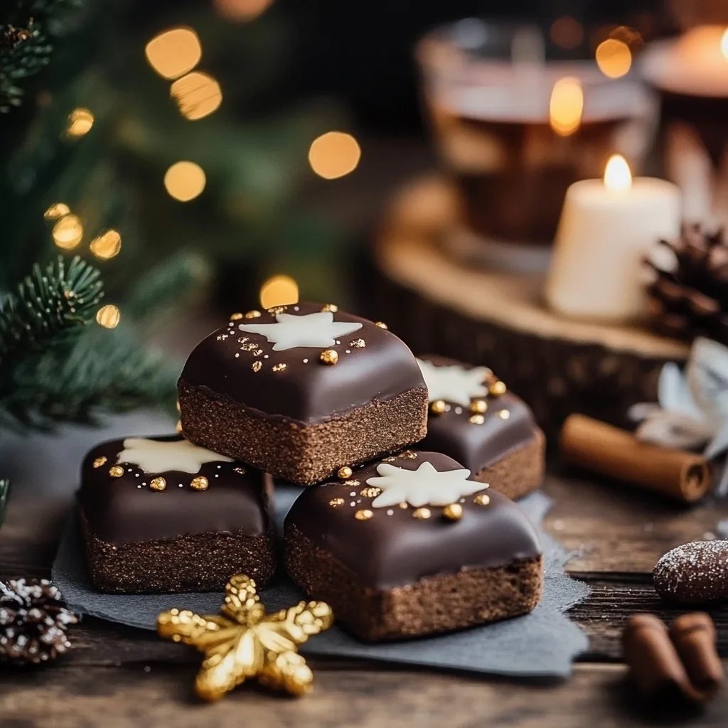 Schokokekse für Weihnachten