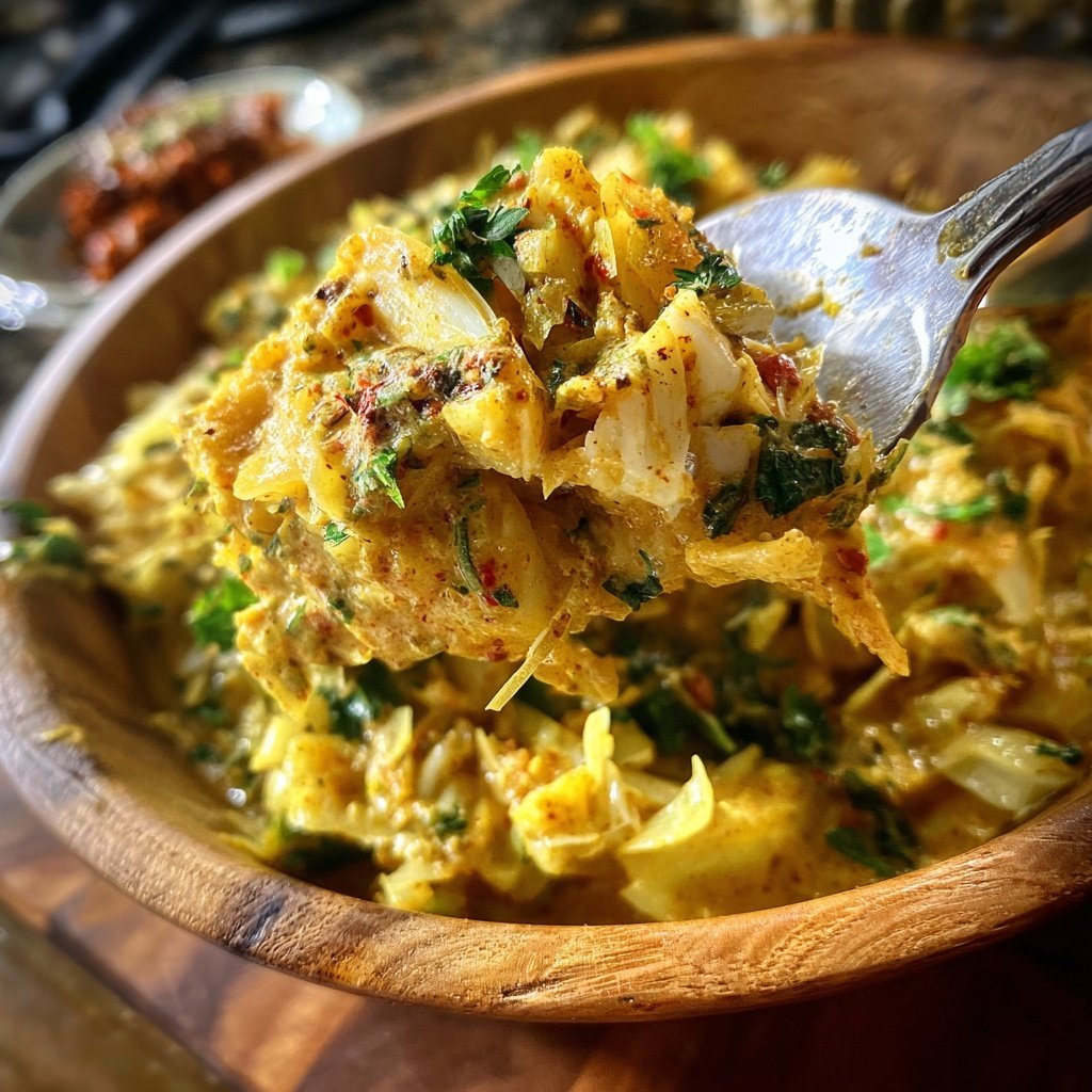 Weißkohl Curry - Klassiker aus Mamas Küche