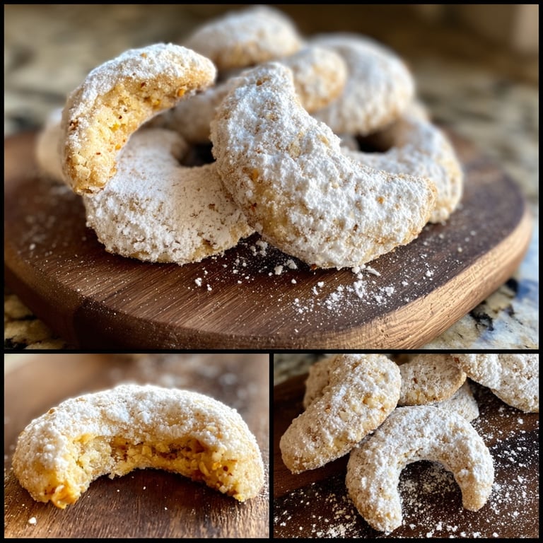 Beste Vanillekipferl Rezept - einfach und lecker