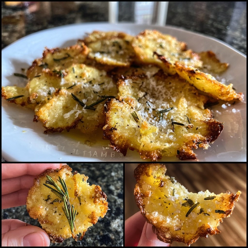 Kartoffelspalten mit Rosmarin Airfryer