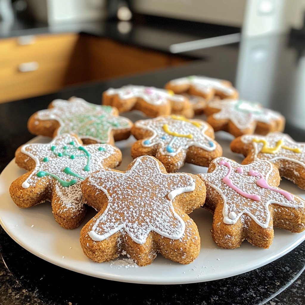 Lebkuchen zum Ausstechen