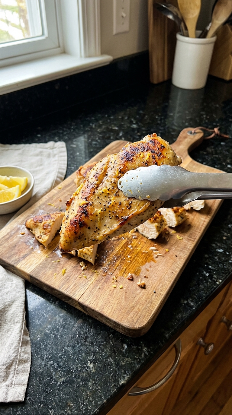 Zitronen Pfeffer Hähnchenbrust​