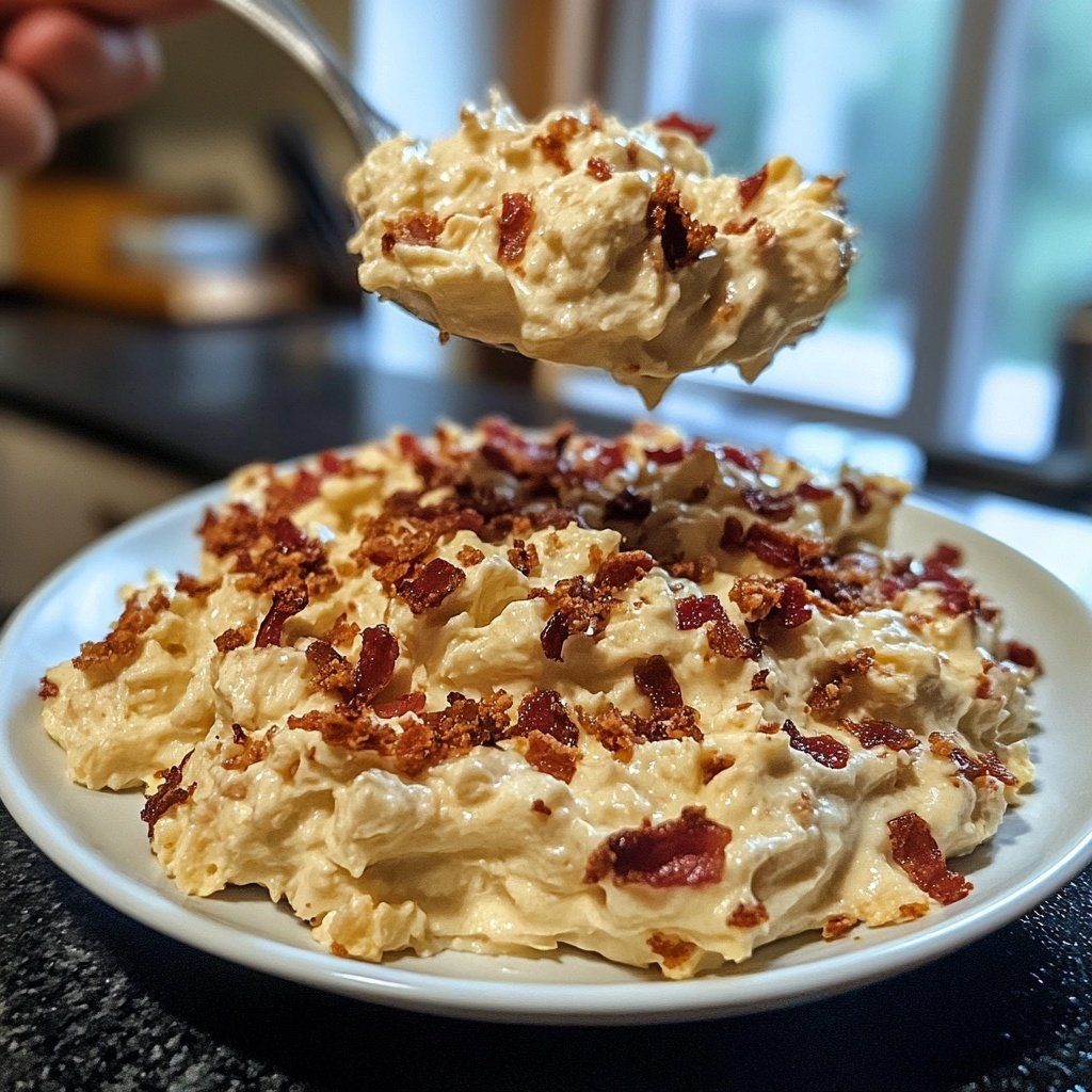 Cremiger Rahm-Rosenkohl mit Speck