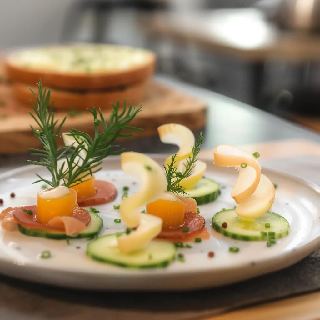 Gurkenbaum Appetizer