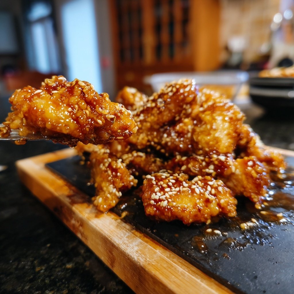 Trader Joe's Honey Sesame Chicken