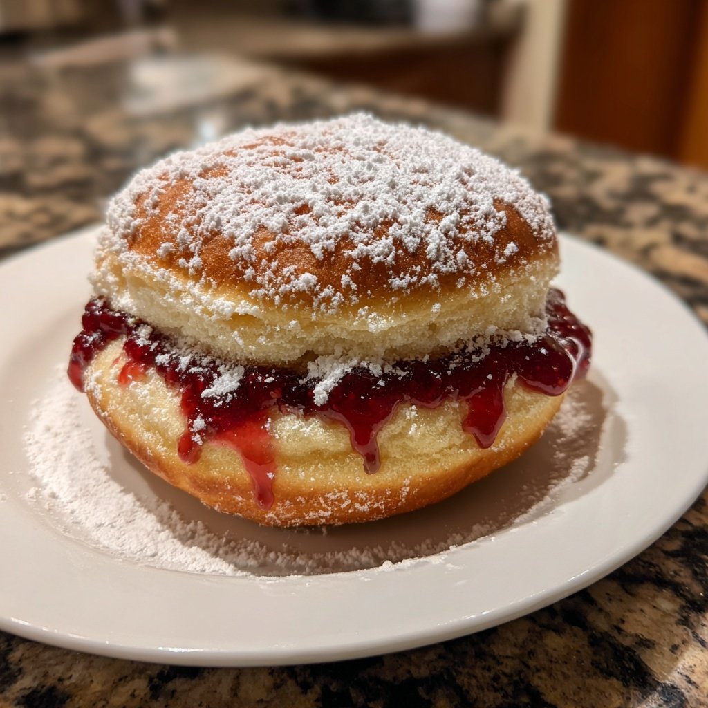 Original-Rezept für echte Berliner Silvester-Pfannkuchen