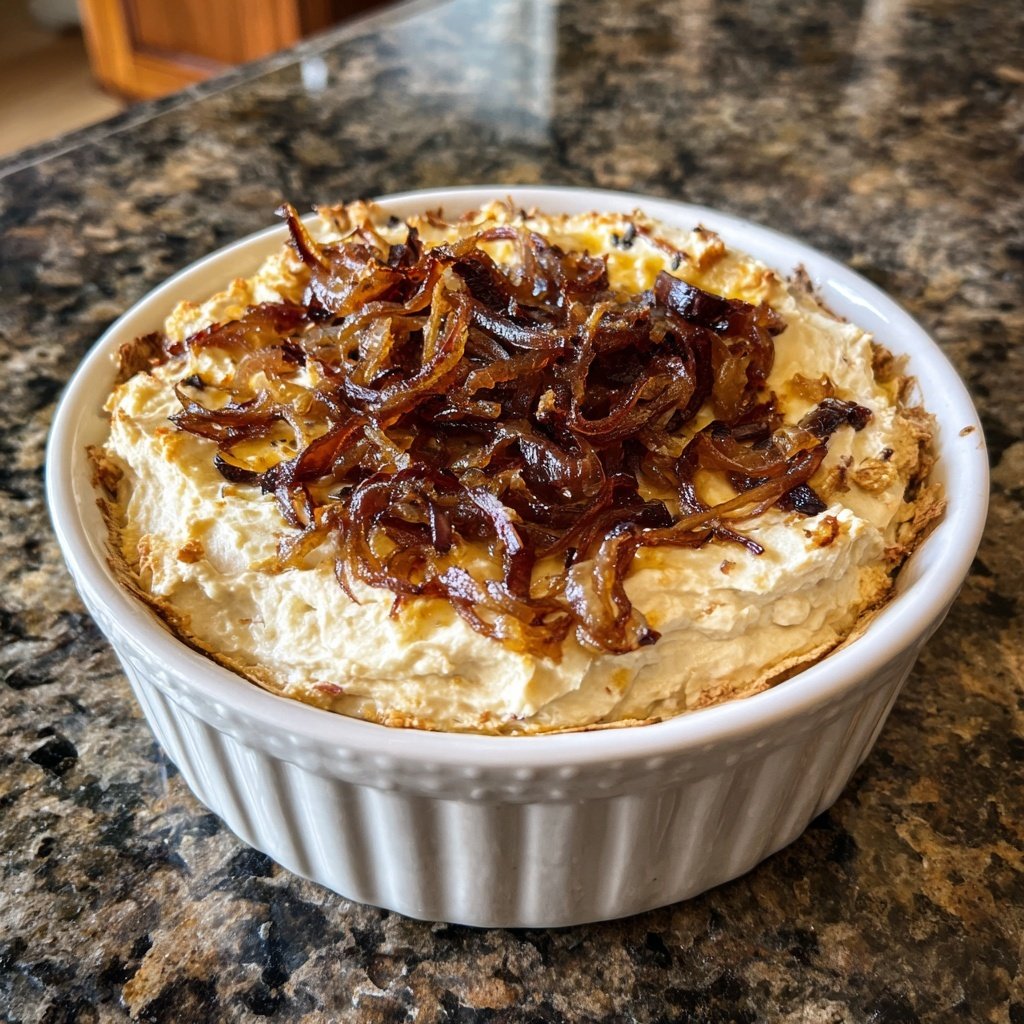 Französischer Zwiebel Dip