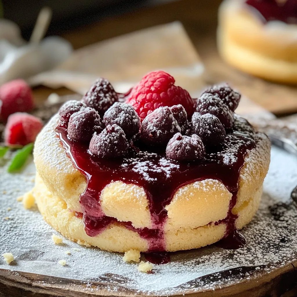 Marzipan Himbeer Plätzchen