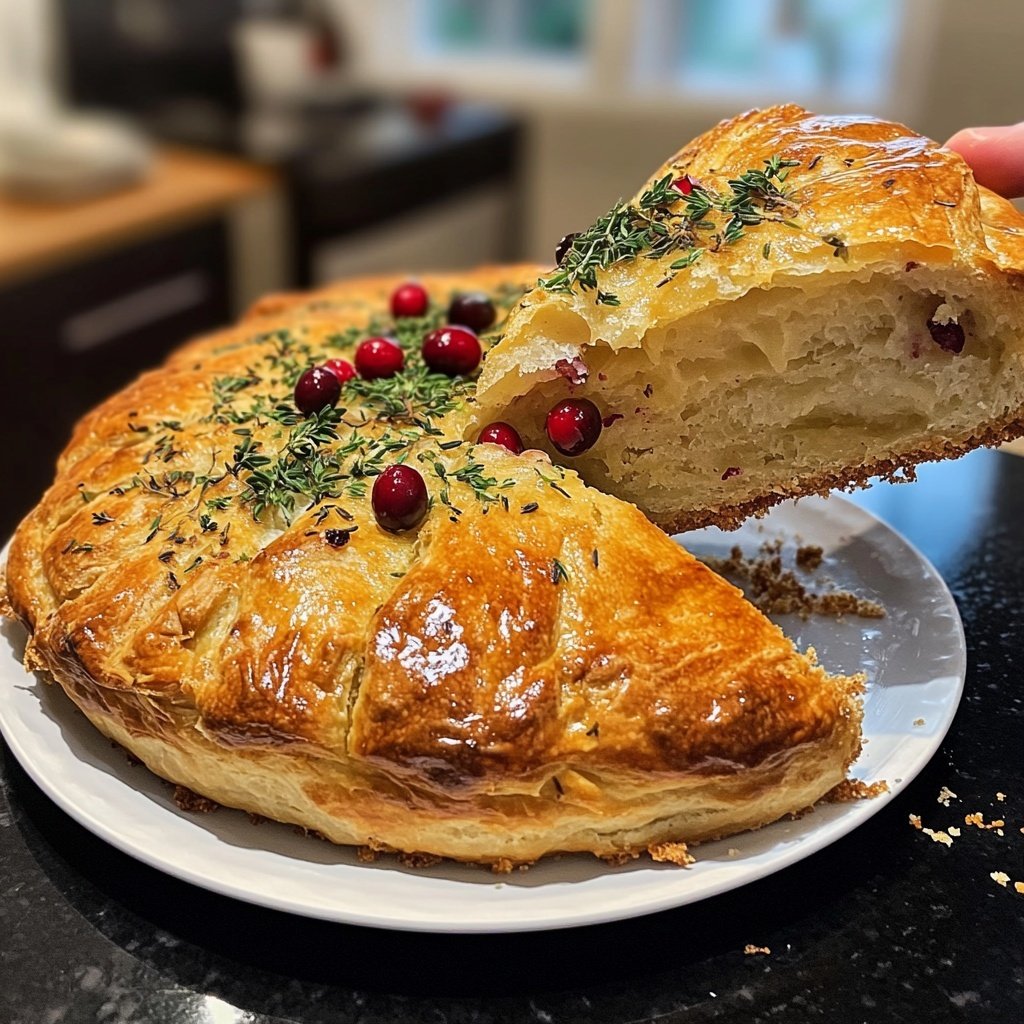 Hähnchenbrust weihnachtlich