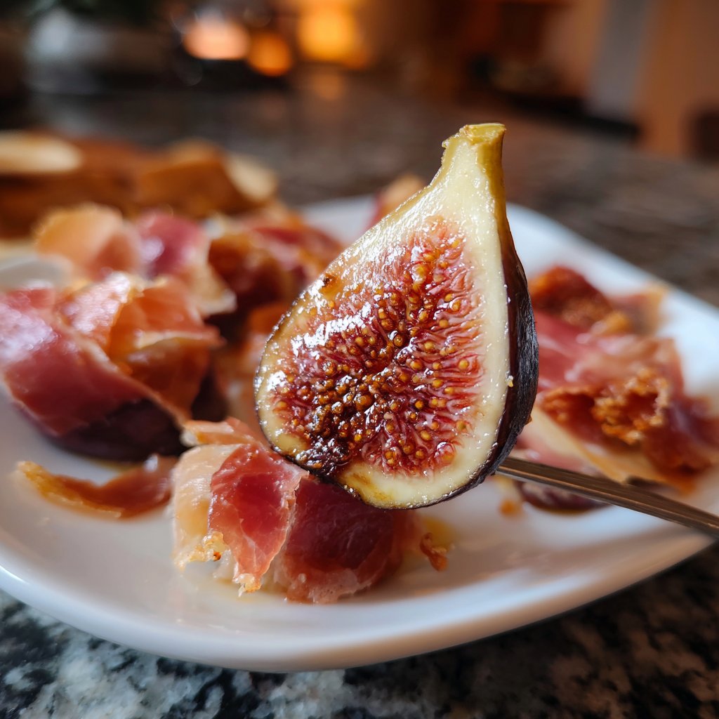 Feige und Prosciutto Appetizer