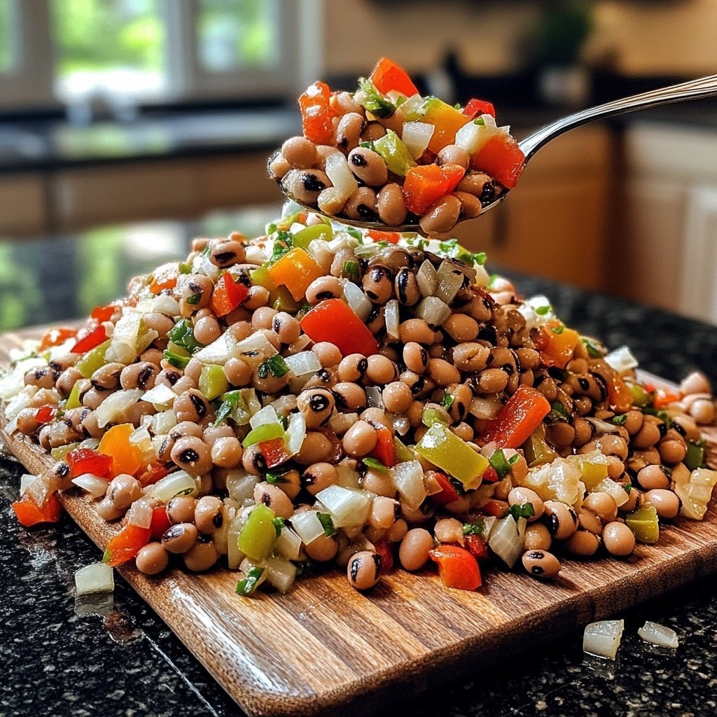 Cowboy Kaviar schwarzäugige Bohnen