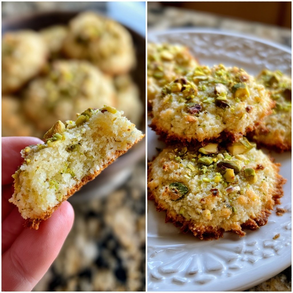 Pistazien-Plätzchen Rezept
