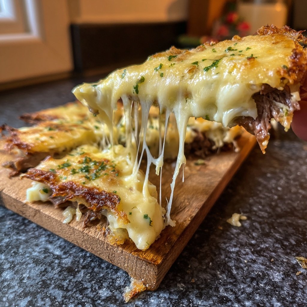 Raclette mit Rinderfilet-Streifen und Kräuterbutter​