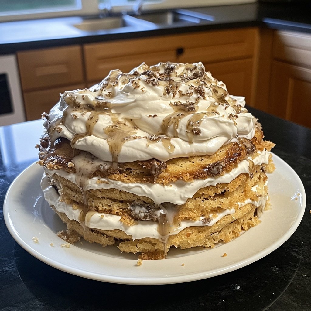 Steinbock Earl Grey Sahne Kuchen