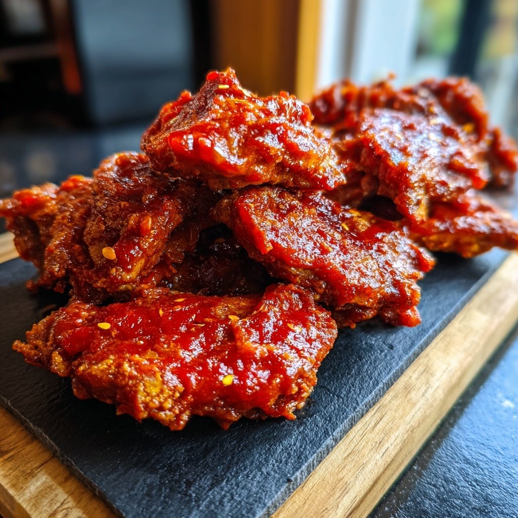 Gochujang Butterbohnen mit Eskariol