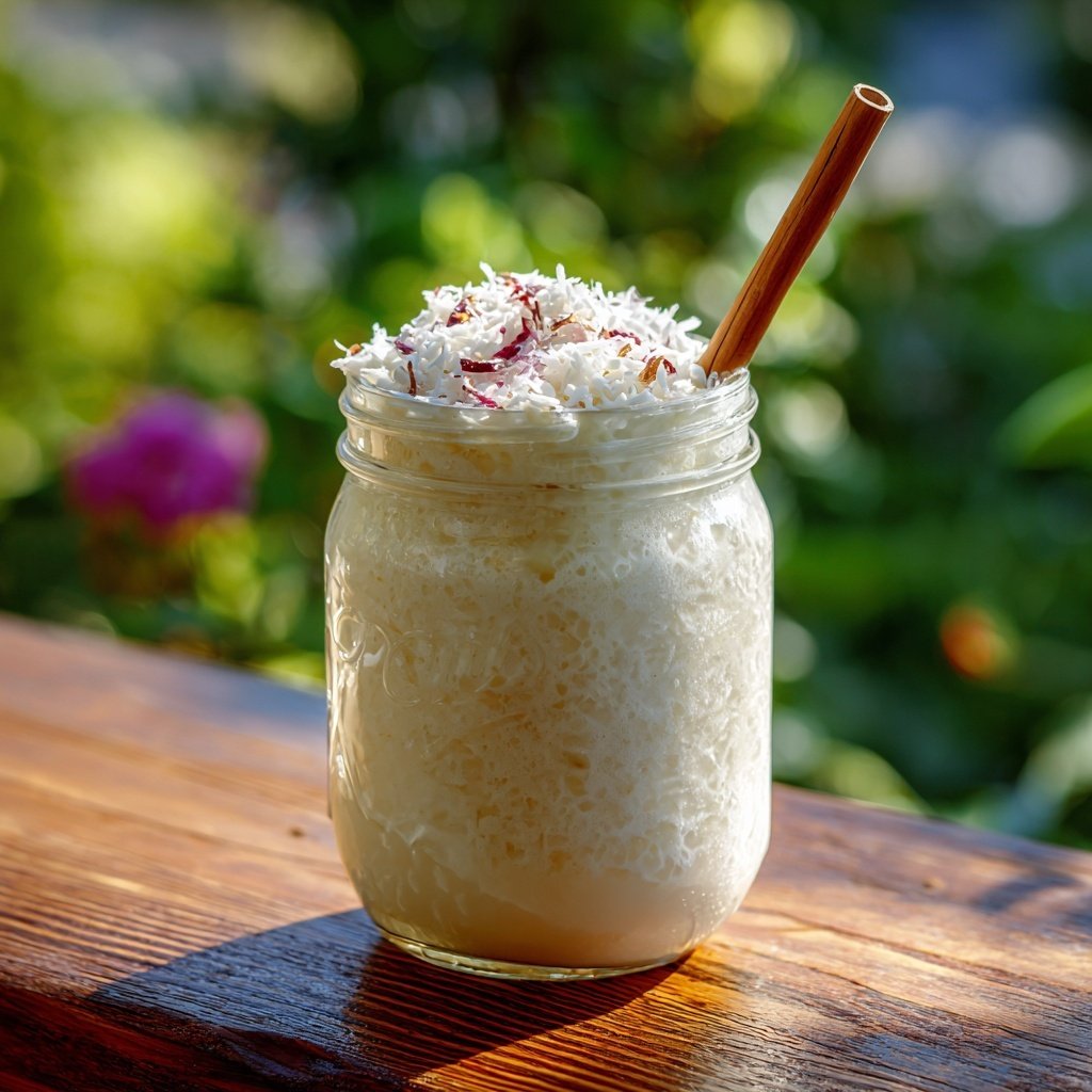 Kokos Kefir Smoothie