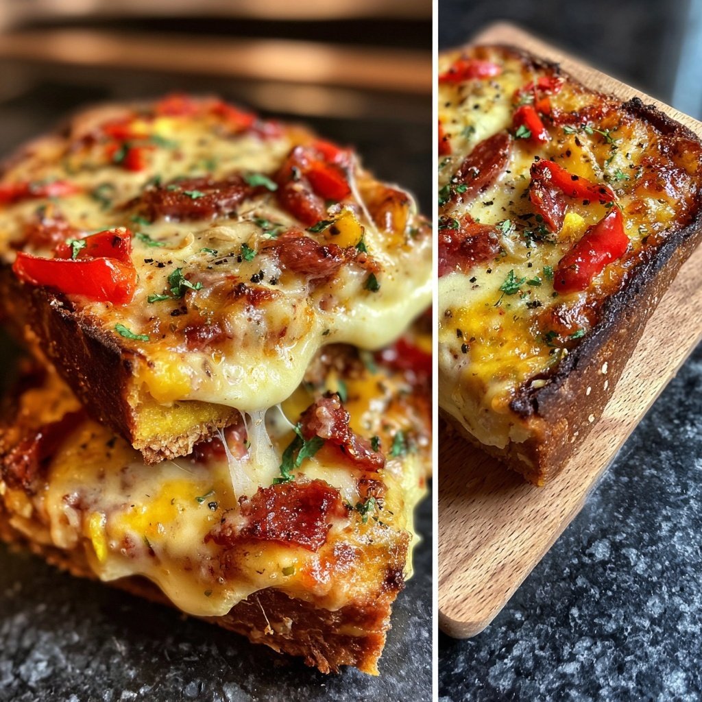 Raclette mit Chorizo und Paprika