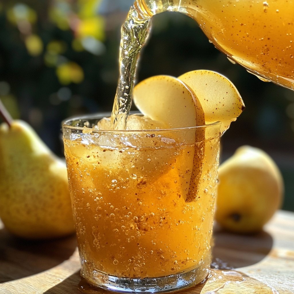 Fruchtig - Birnenpunsch