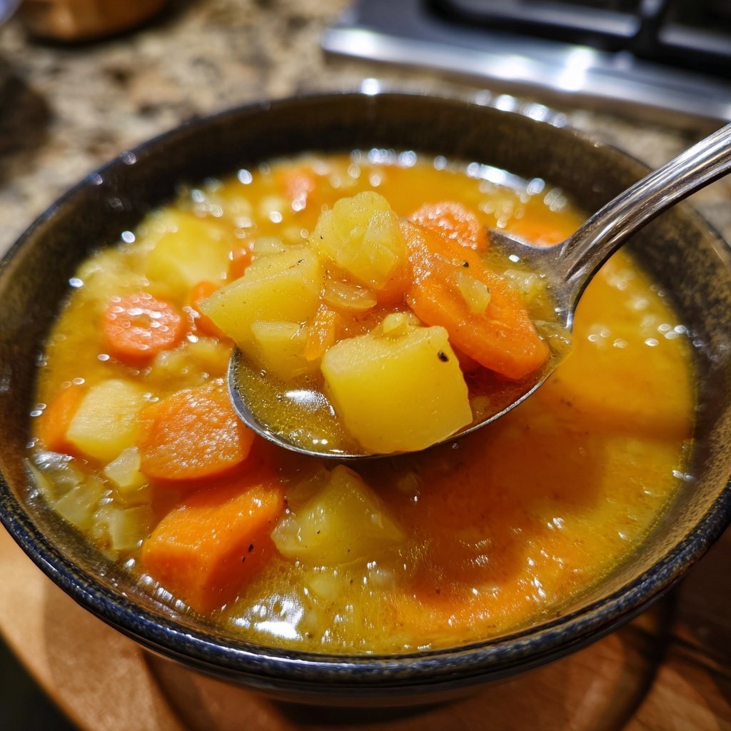 Karotten Kartoffeln Kohlsuppe schnell gemacht