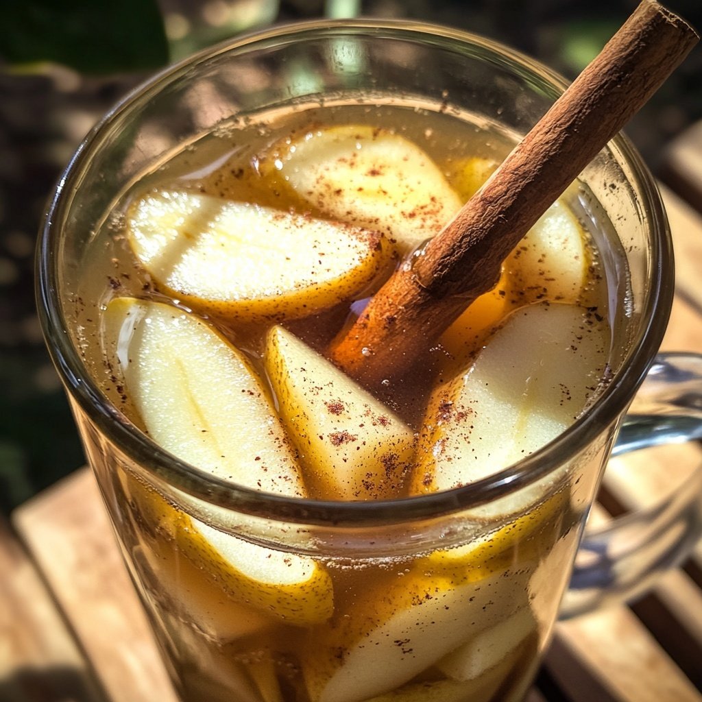 Birnenpunsch: So gelingt das perfekte Wintergetränk