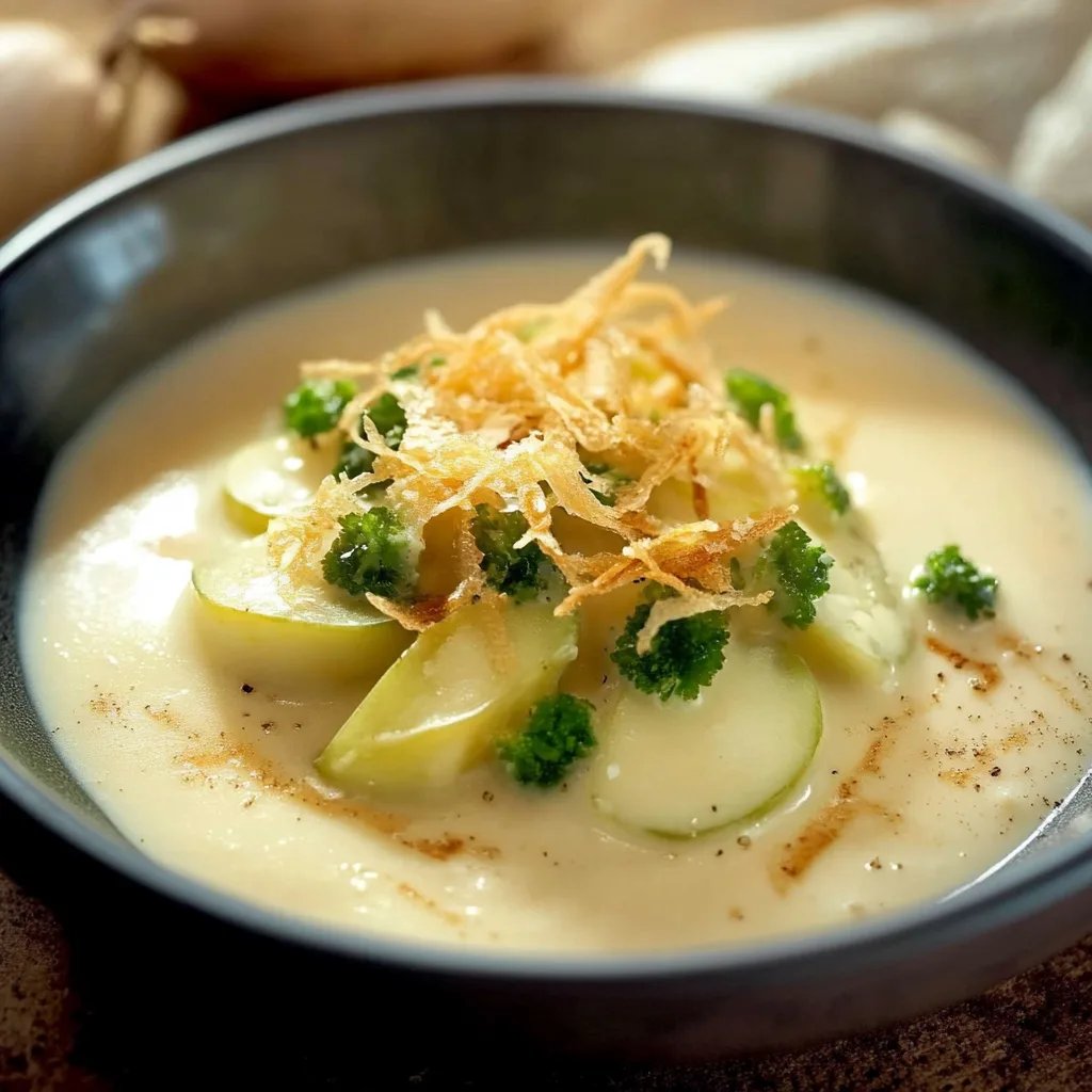 Rosenkohl in Frischkäse-Senfsauce