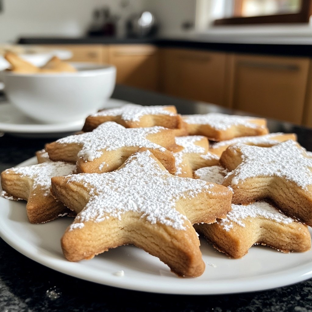 Zimtsterne Rezept I Weihnachtsklassiker Rezepte