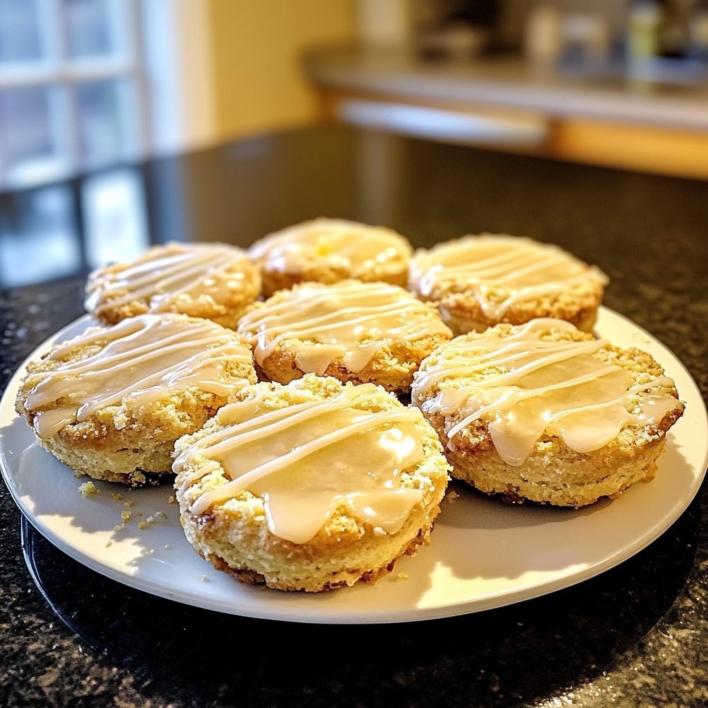 Zitronen Daumenplätzchen