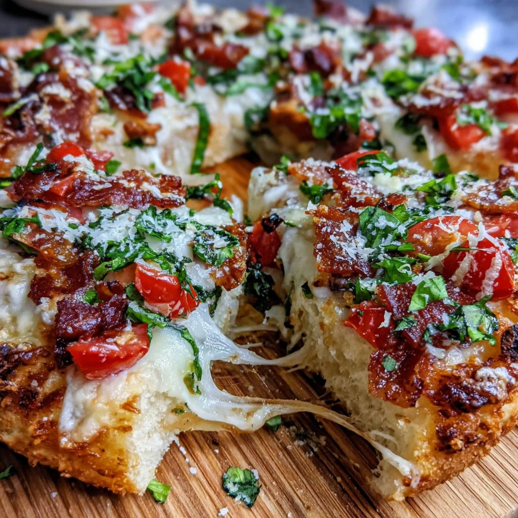 Kreative Frühstücks-Pizza für Viele