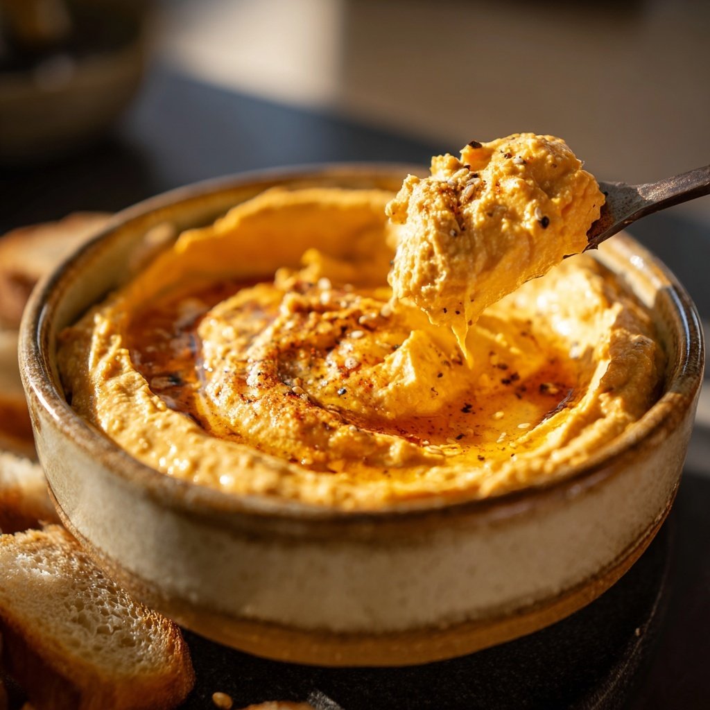 Einfacher Kürbis Dip