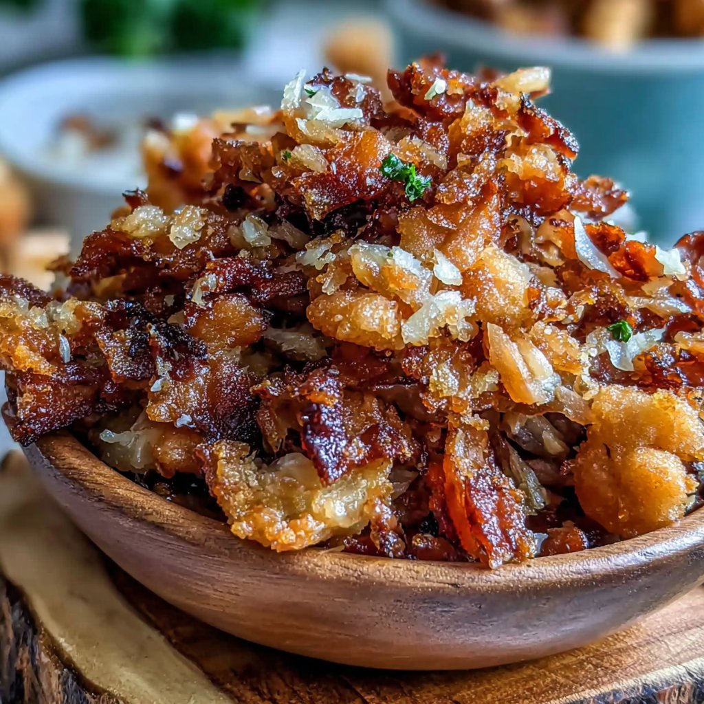 Knoblauch Geröstete Kichererbsen Snack